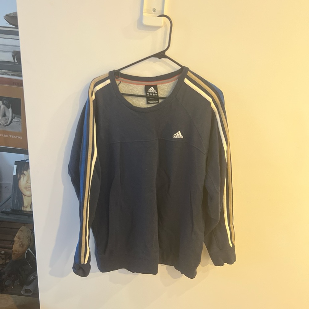 Adidas sweatshirt 2000’s size Large